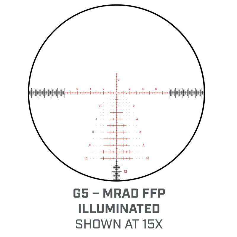 Match Pro 3-18x50 Riflescope - G5I